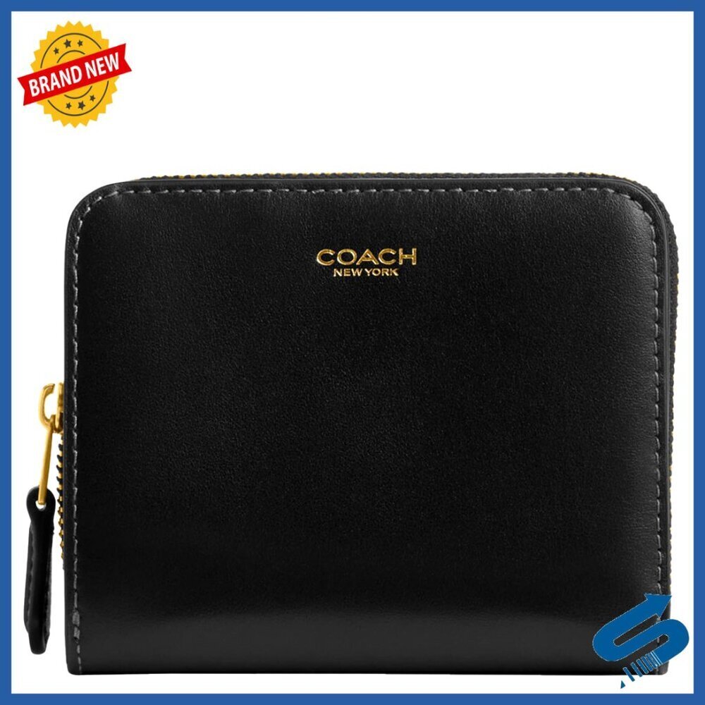 Classic Leather Billfold Wallet Minimalist Slim Design Eight Card Slots